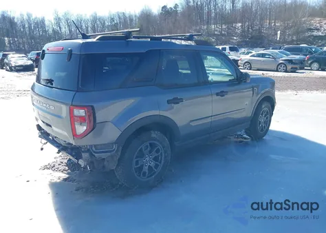 2023 Ford Bronco Sport Big Bend из США, поврежденный, VIN 3FMCR9B68PRD50197